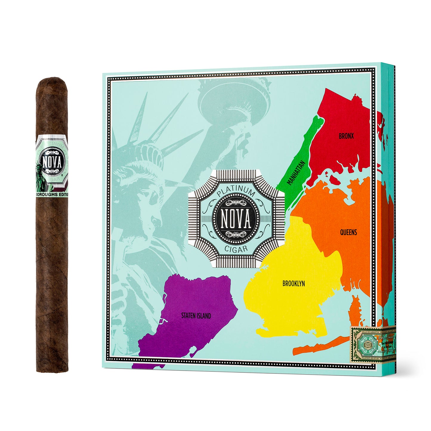 Platinum Nova Cigar 5 Boroughs