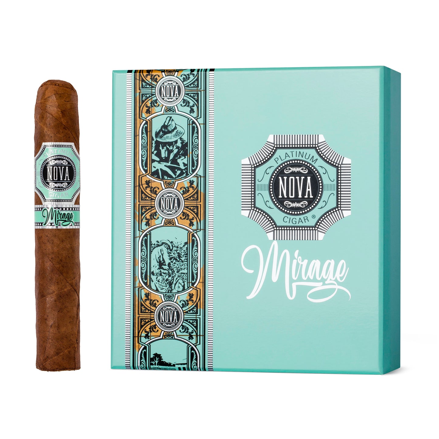 Platinum Nova Mirage 60 x 6 - 12ct