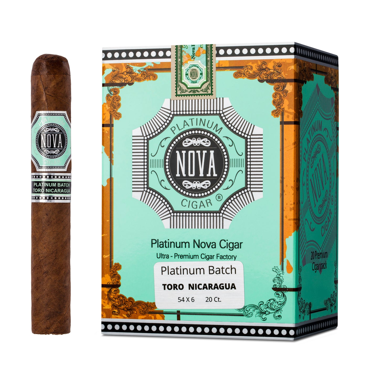 Platinum Nova Batch Toro Nicaragua