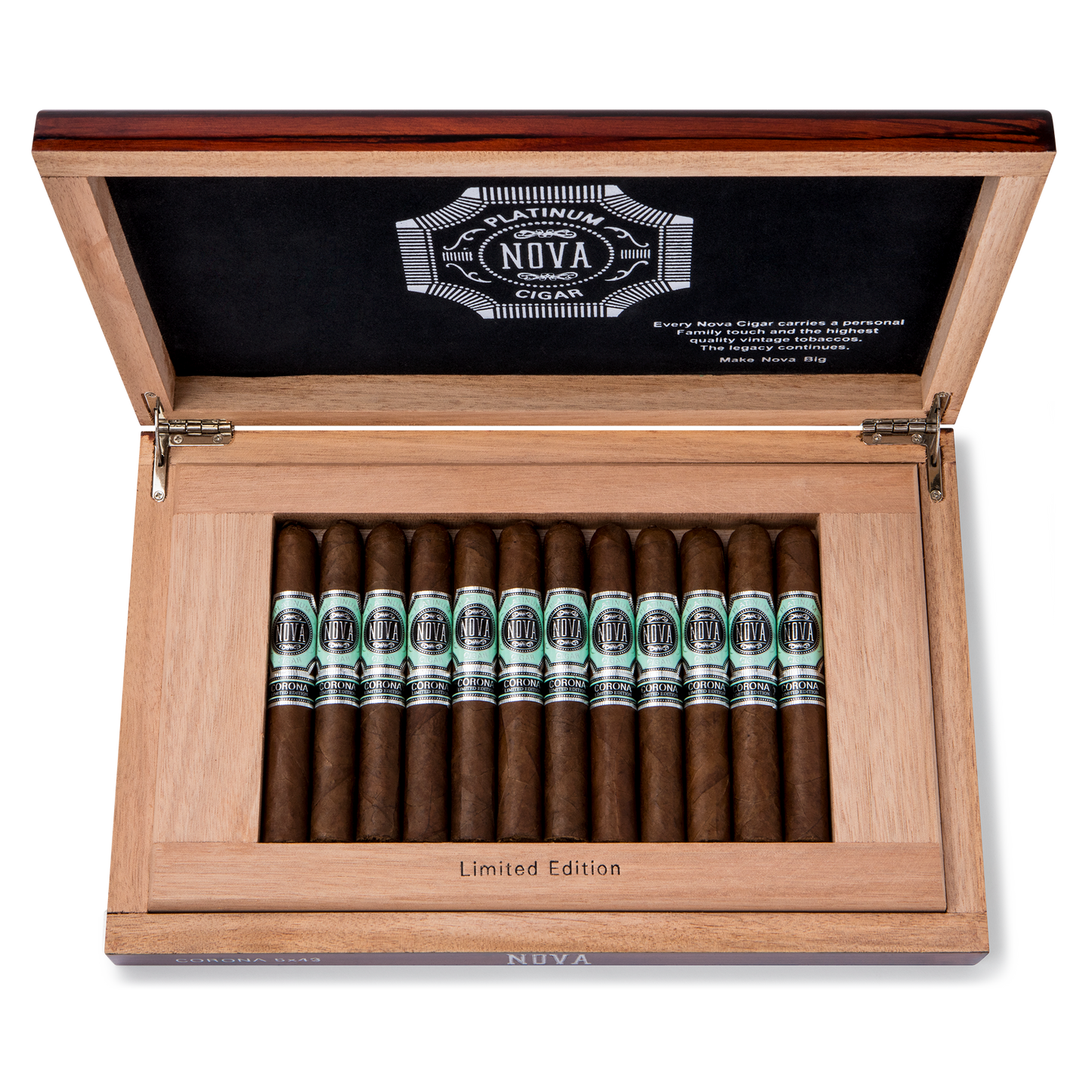 Limited Edition Platinum Nova Corona - 12ct