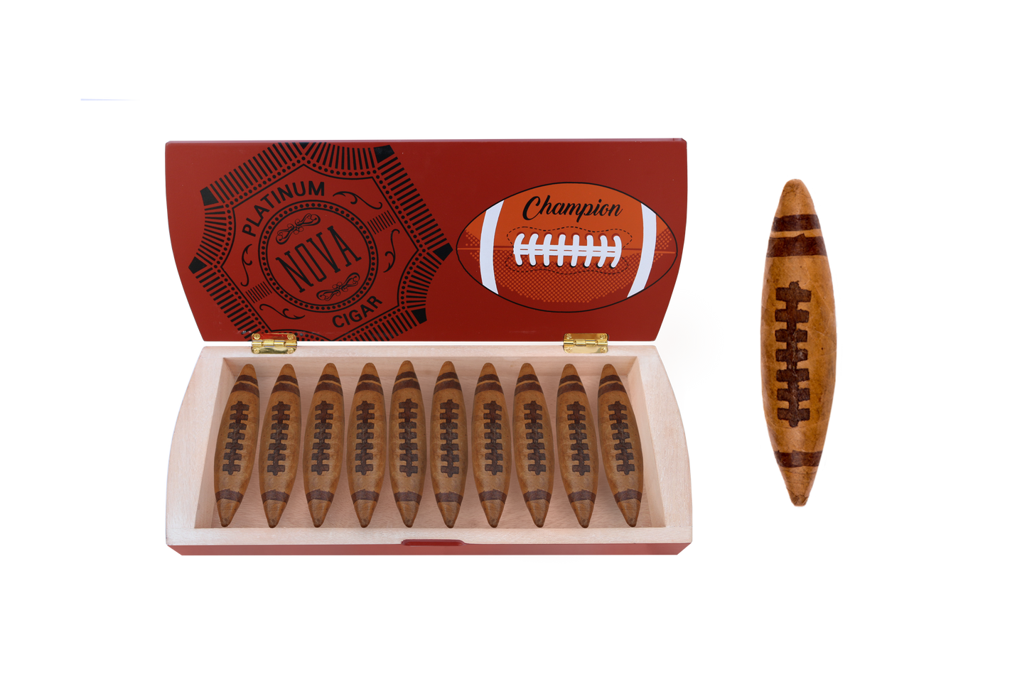 Nova Champion Football Cigars 70 x 5 - Single