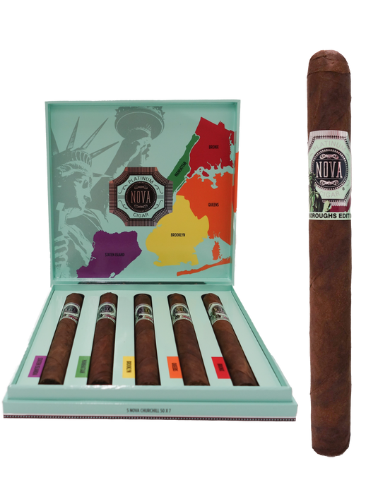 Platinum Nova Cigar 5 Boroughs