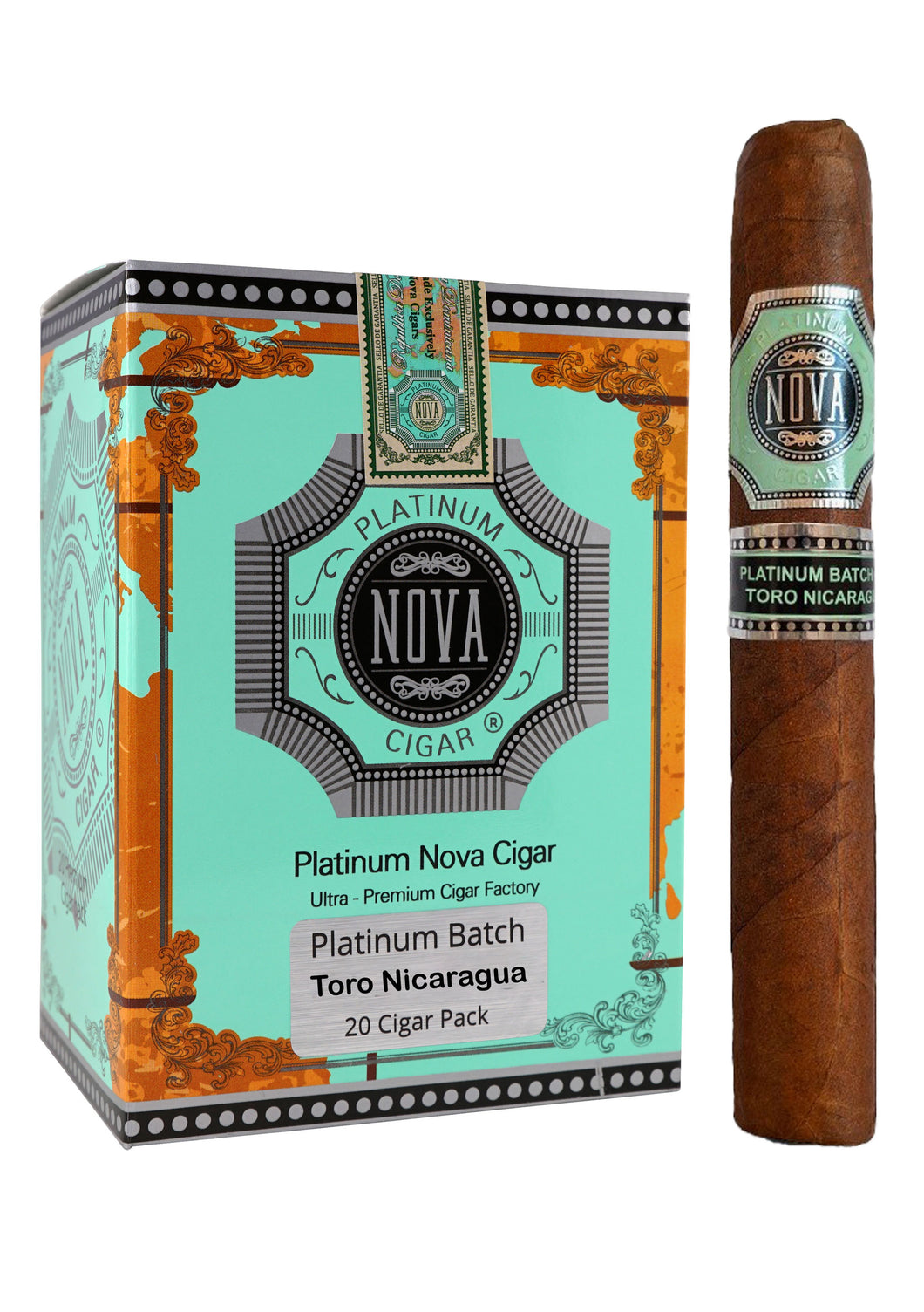 Platinum Nova Batch Toro Nicaragua