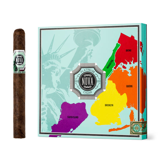Platinum Nova Cigar 5 Boroughs