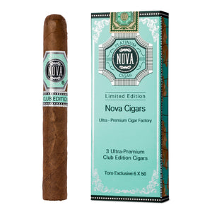 Platinum Nova Club Edition Toro 3 Pack