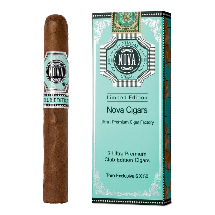 Platinum Nova Club Edition Toro 3 Pack