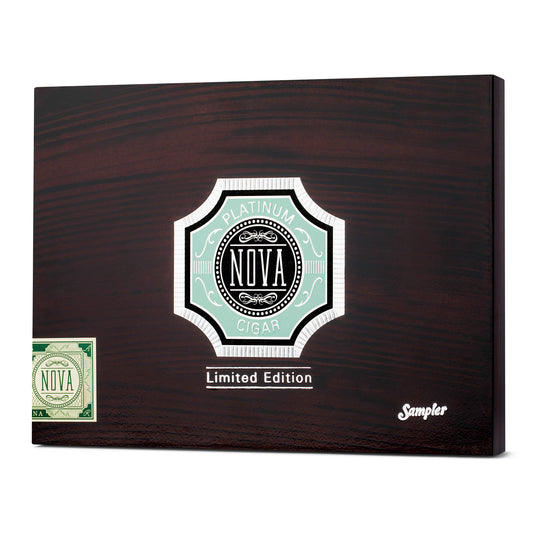 Platinum Nova Cigars Sampler Box