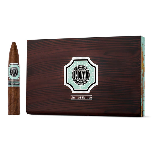 Limited Edition Platinum Nova Torpedo - 12ct
