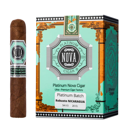 Platinum Nova Batch Robusto Nicaragua