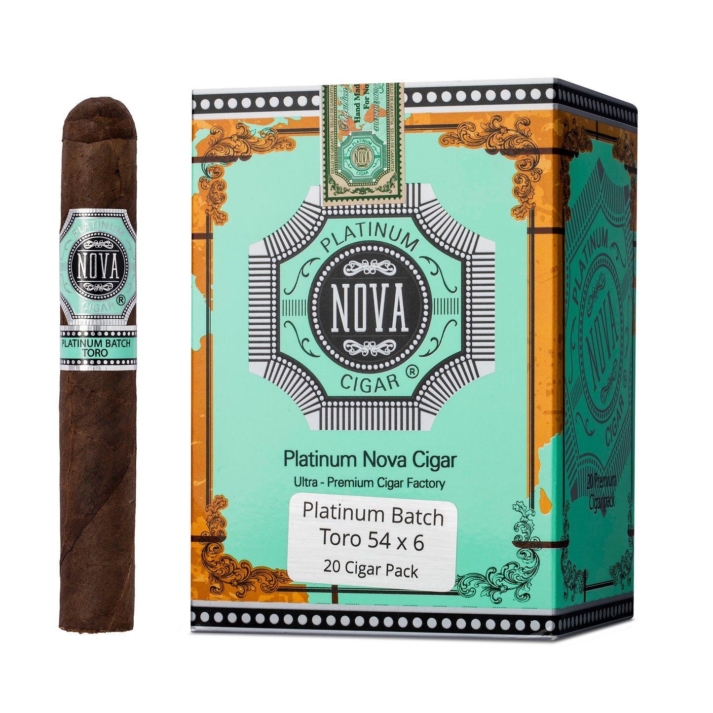 Platinum Nova Batch Toro - 20ct