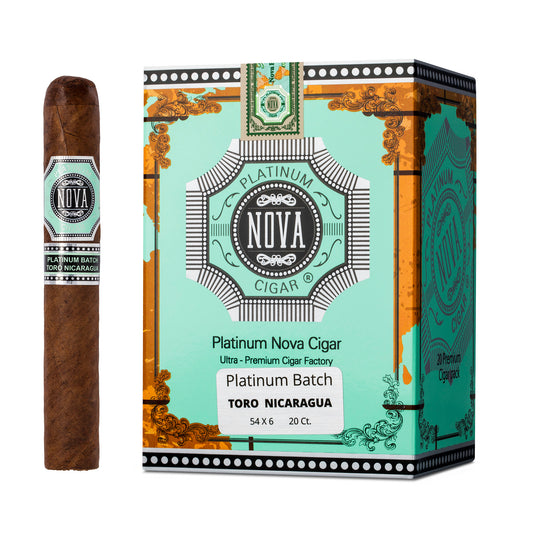 Platinum Nova Batch Toro Nicaragua