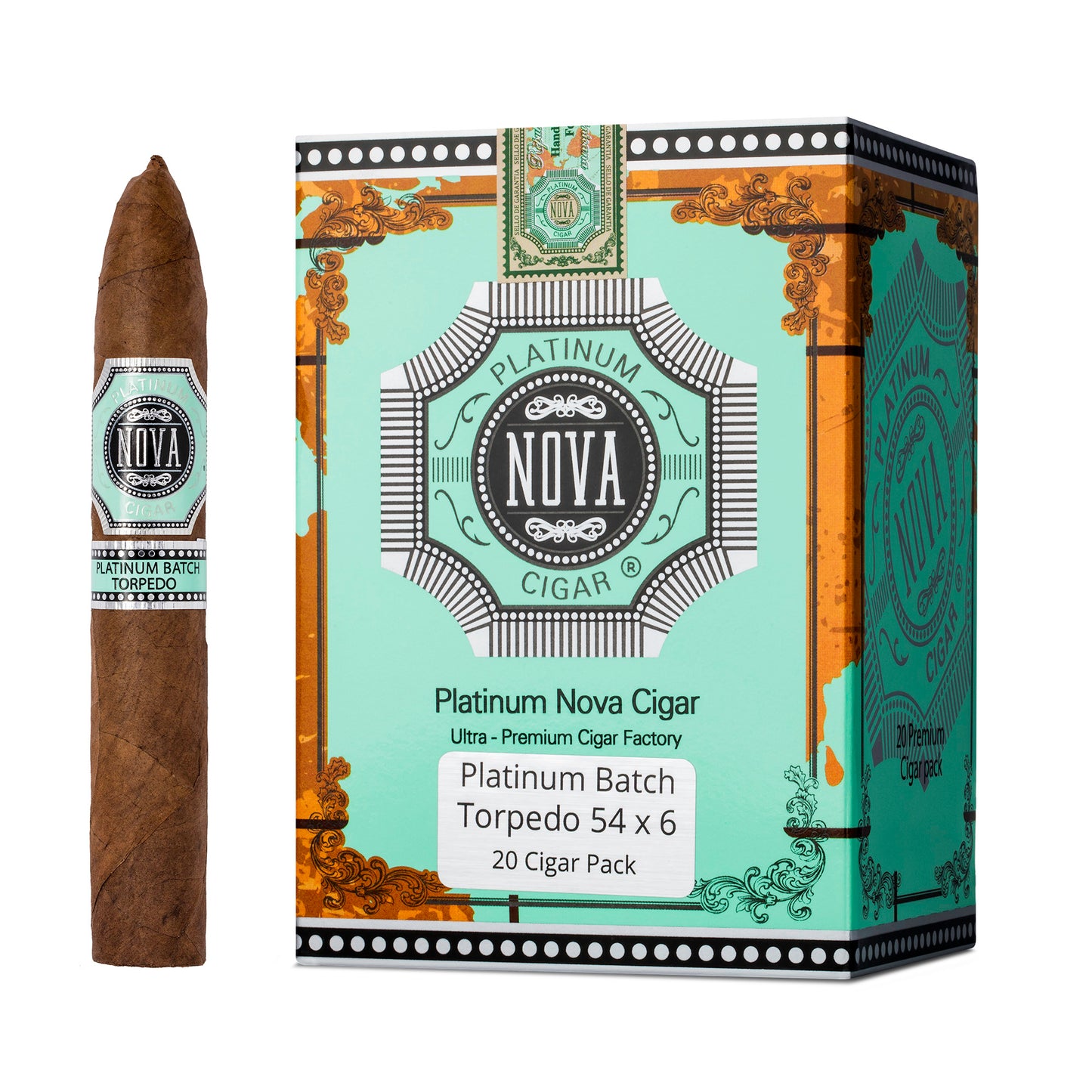 Platinum Nova Batch Torpedo - 20ct