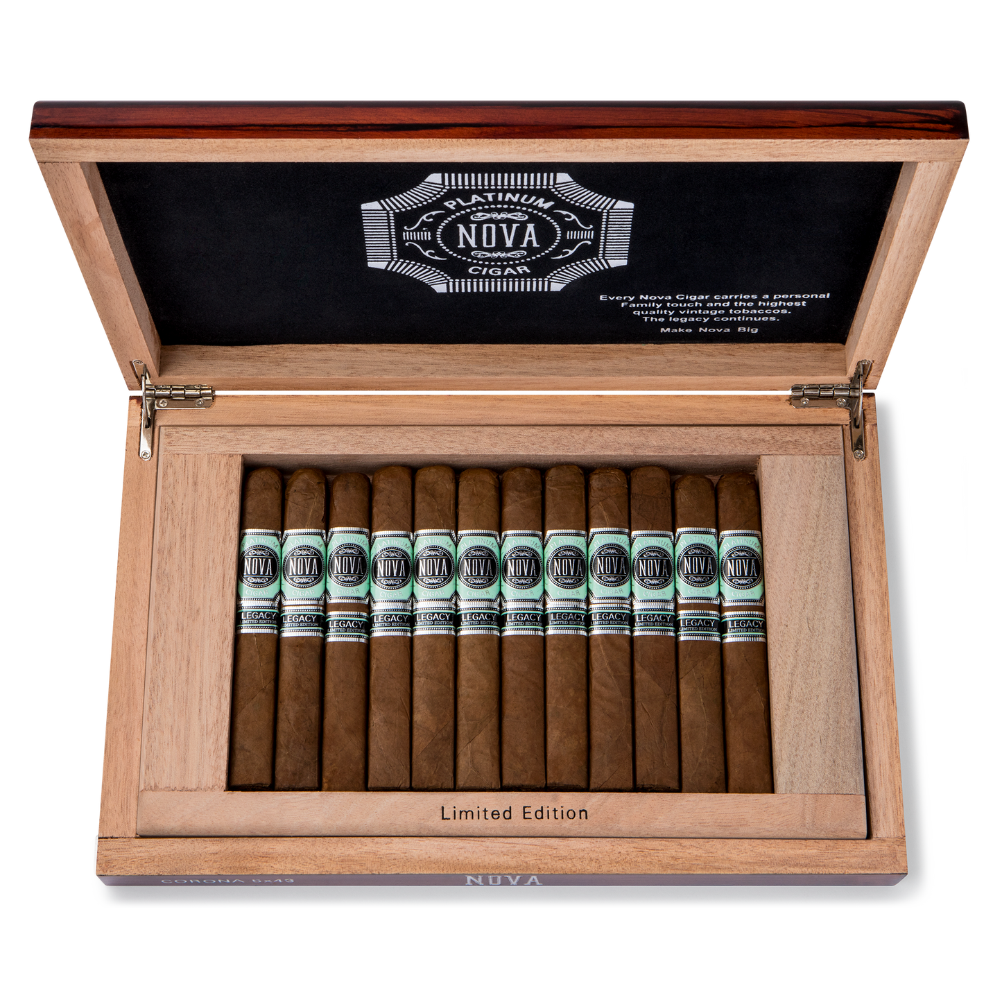 Limited Edition Platinum Nova Legacy - 12ct