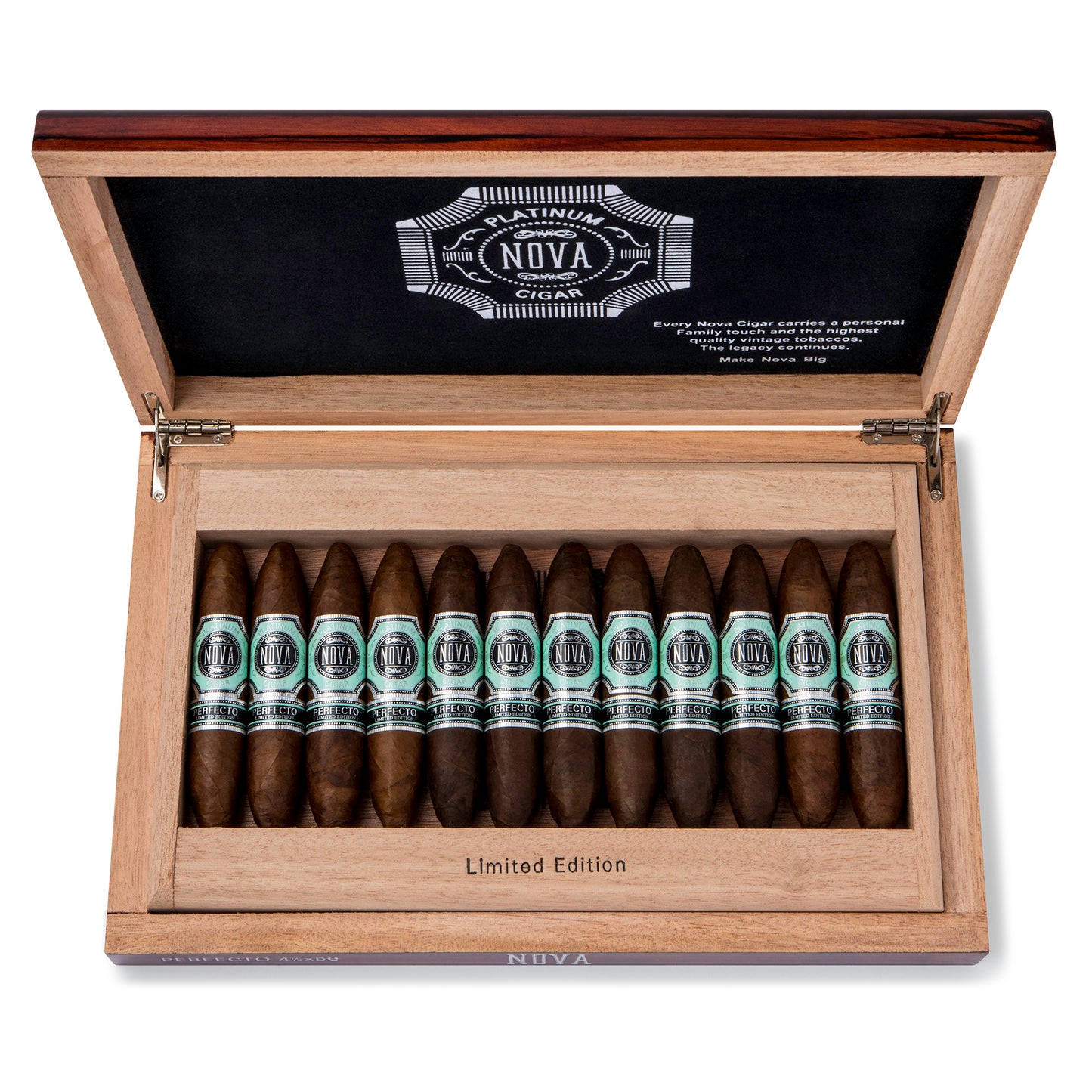Limited Edition Platinum Nova Perfecto - 12ct