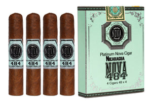 Platinum Nova 484 NICARAGUA - 4 pack