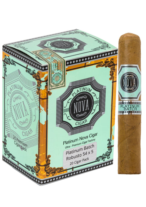 Platinum Nova Batch Sweet Robusto - 20 ct