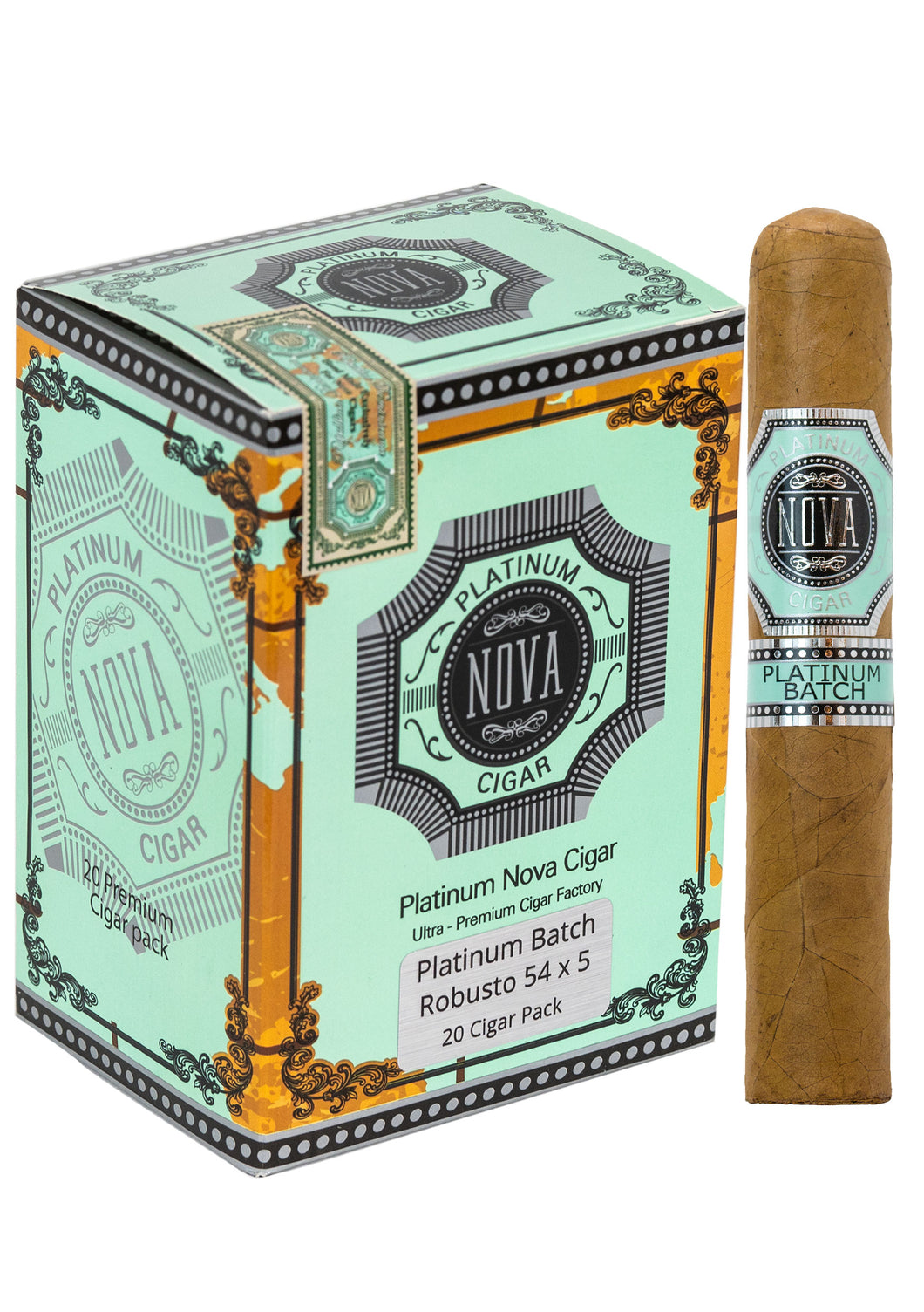 Platinum Nova Batch Sweet Robusto - 20 ct