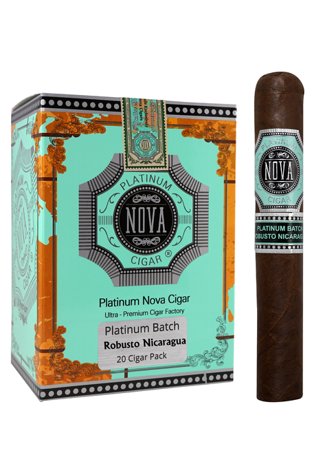 Platinum Nova Batch Robusto Nicaragua