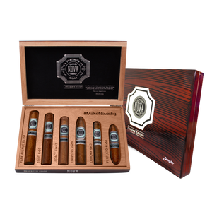 Platinum Nova Cigars Sampler Box