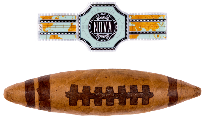 Nova Champion Football Cigars 70 x 5 - Single